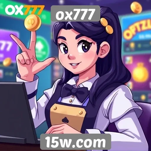 Características principais do site de jogos ox777
