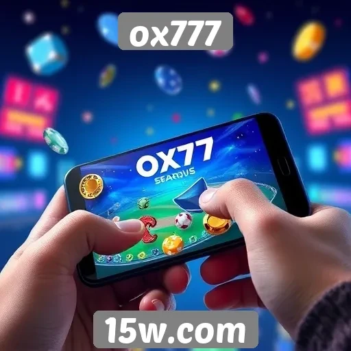 Experiência do usuário em dispositivos móveis no ox777