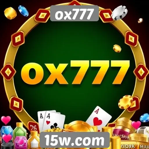 ox777 oferece uma variedade de jogos de cassino online