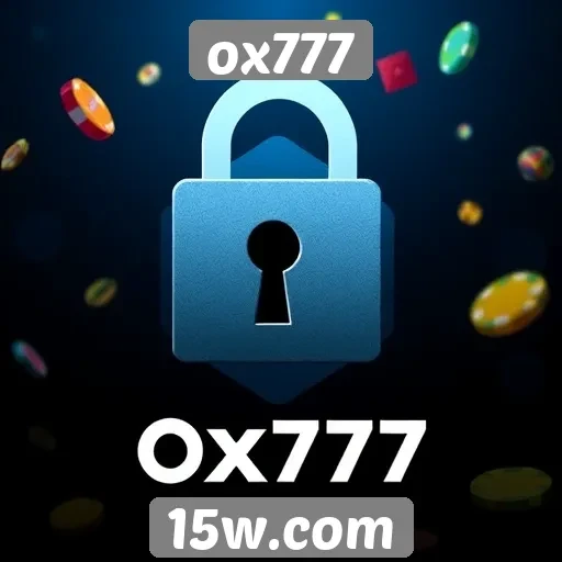 Análise da segurança do site de jogos ox777