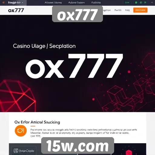 Avaliação de segurança do site ox777